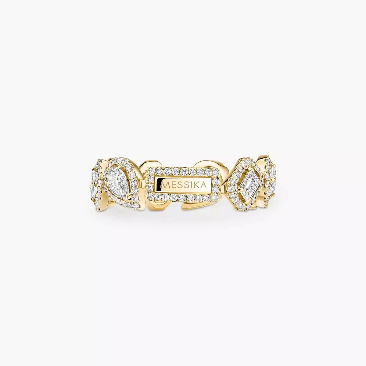 [Sprite Jewelry]Diamond Wedding Ring My Twin