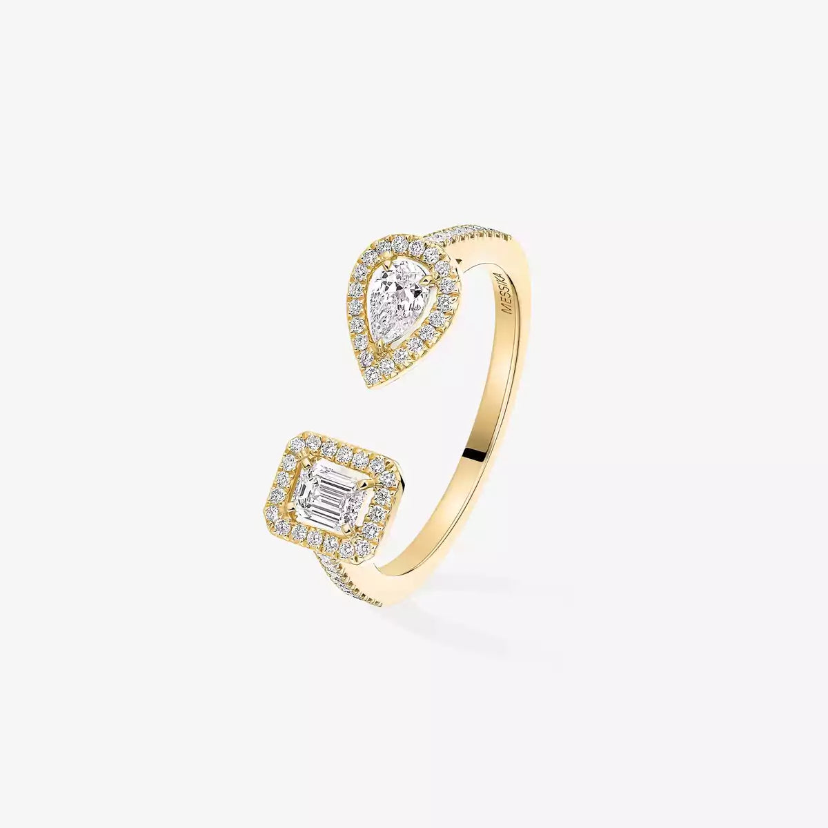 [Sprite Jewelry]My Twin Toi Gold Diamond Ring