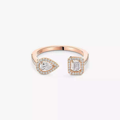 [Sprite Jewelry]My Twin Toi Gold Diamond Ring