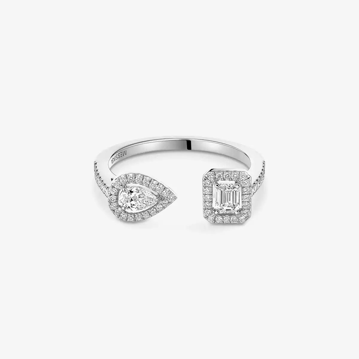 [Sprite Jewelry]My Twin Toi Gold Diamond Ring
