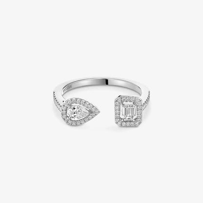 [Sprite Jewelry]My Twin Toi Gold Diamond Ring