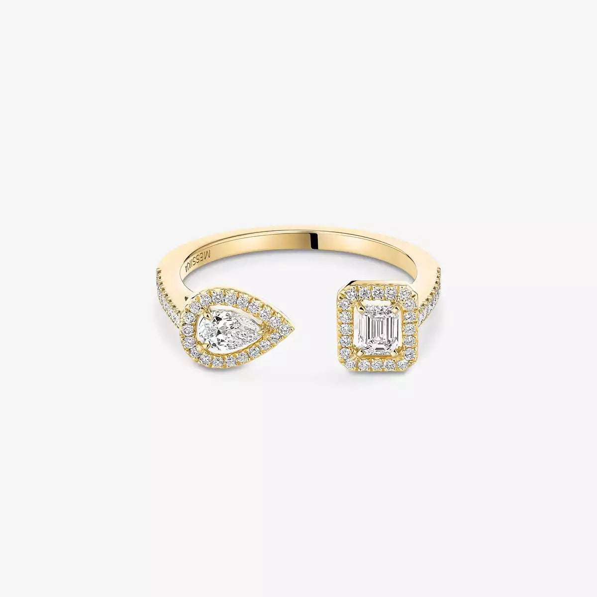 [Sprite Jewelry]My Twin Toi Gold Diamond Ring