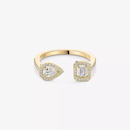 [Sprite Jewelry]My Twin Toi Gold Diamond Ring