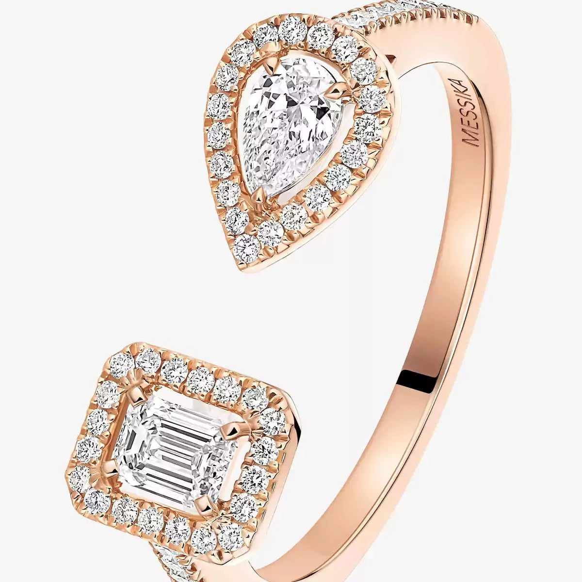 [Sprite Jewelry]My Twin Toi Gold Diamond Ring