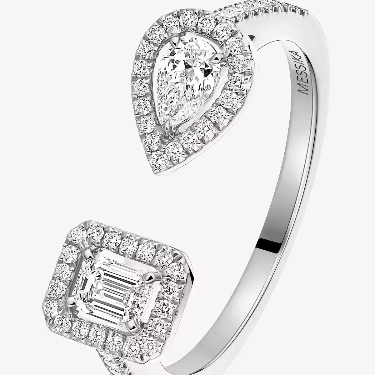 [Sprite Jewelry]My Twin Toi Gold Diamond Ring