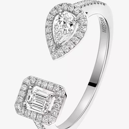 [Sprite Jewelry]My Twin Toi Gold Diamond Ring
