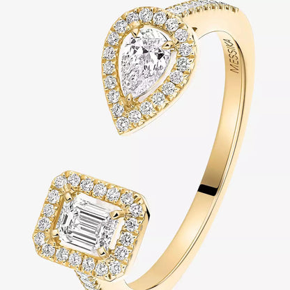 [Sprite Jewelry]My Twin Toi Gold Diamond Ring