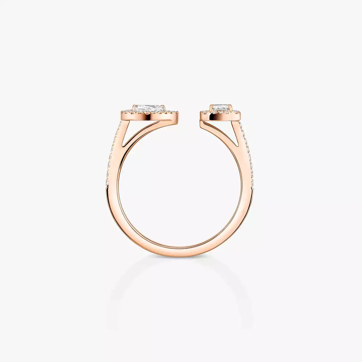 [Sprite Jewelry]My Twin Toi Gold Diamond Ring