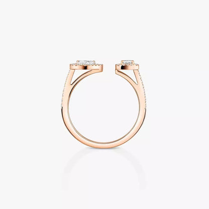 [Sprite Jewelry]My Twin Toi Gold Diamond Ring
