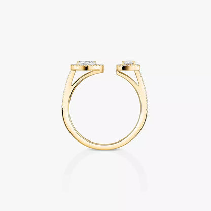[Sprite Jewelry]My Twin Toi Gold Diamond Ring