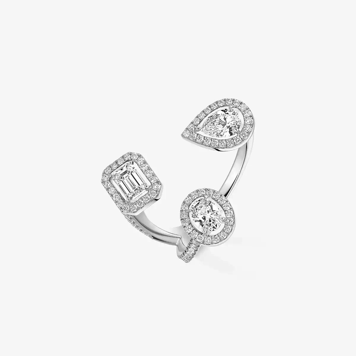 [[Sprite Jewelry] Diamond Ring 0,25ct My Twin Trilogy