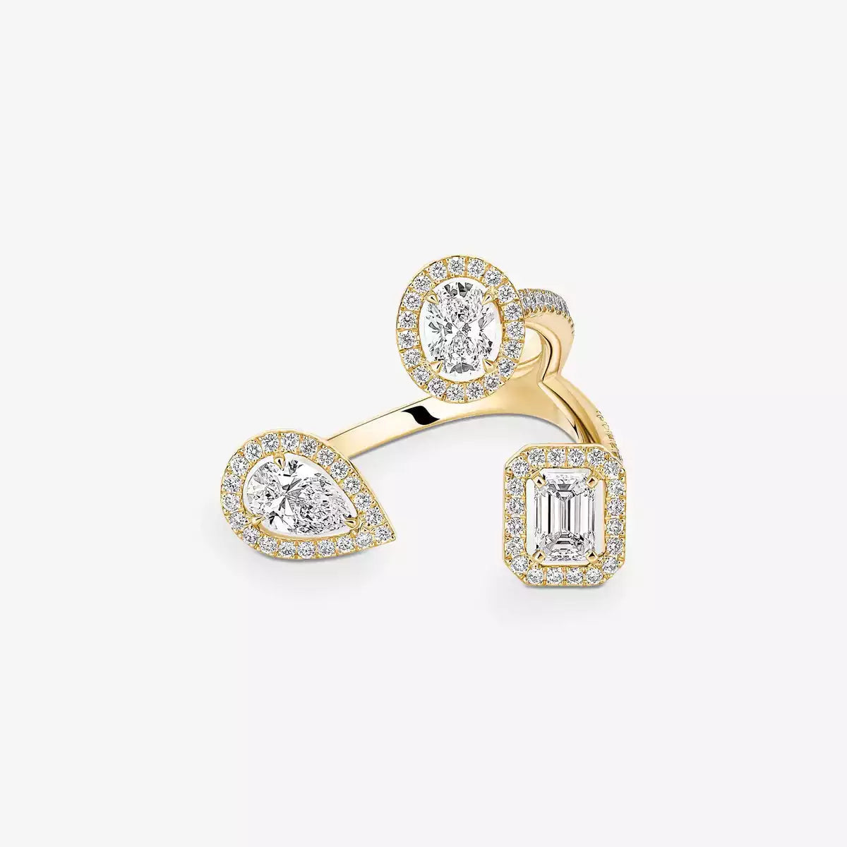[Sprite Jewelry] Diamond Ring 0,25ct My Twin Trilogy