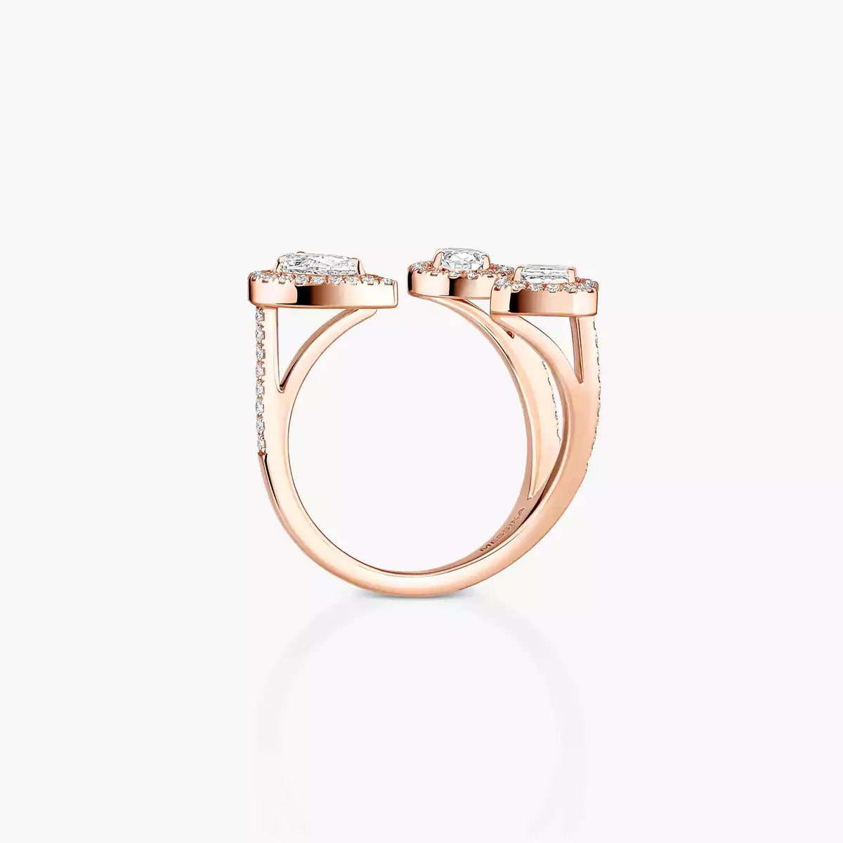 [[Sprite Jewelry] Diamond Ring 0,25ct My Twin Trilogy