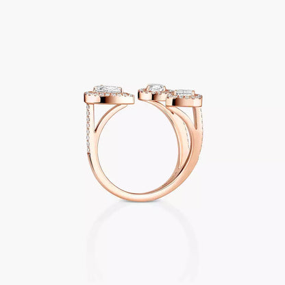 [[Sprite Jewelry] Diamond Ring 0,25ct My Twin Trilogy