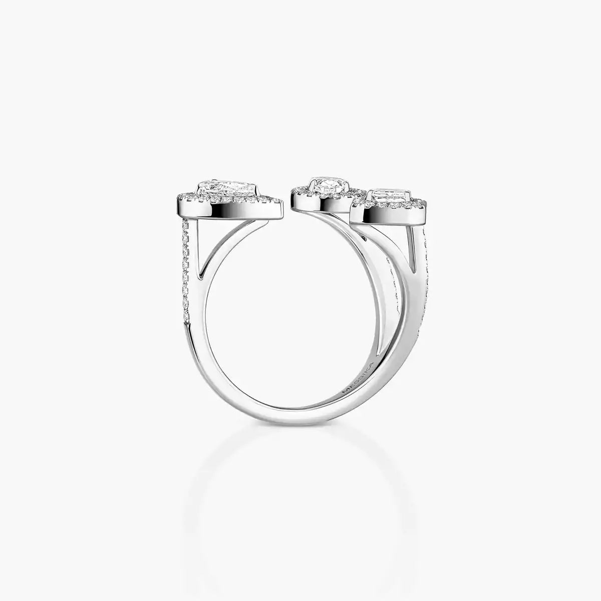 [[Sprite Jewelry] Diamond Ring 0,25ct My Twin Trilogy