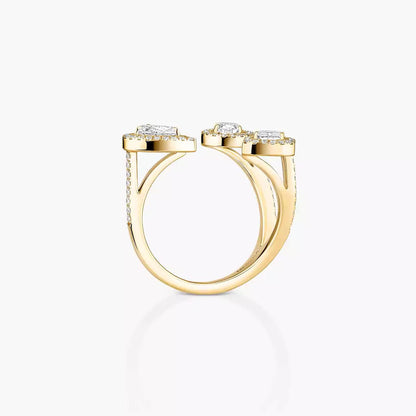 [[Sprite Jewelry] Diamond Ring 0,25ct My Twin Trilogy