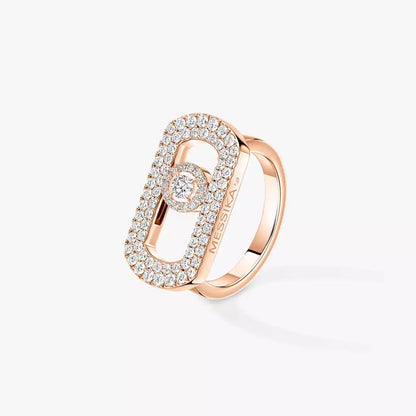 [Sprite Jewelry]So Move Pave_-Set Diamond Ring