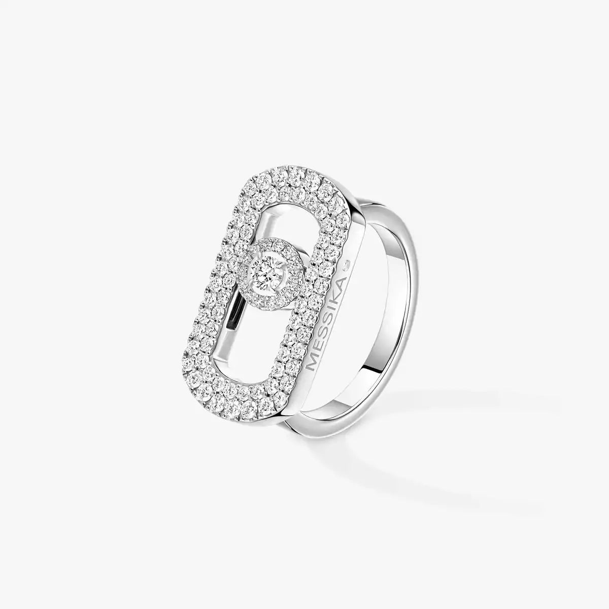 [Sprite Jewelry]So Move Pave_-Set Diamond Ring
