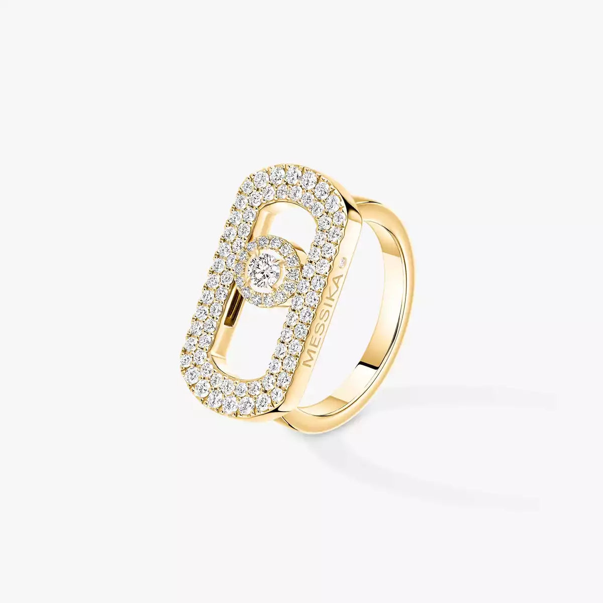 [Sprite Jewelry]So Move Pave_-Set Diamond Ring