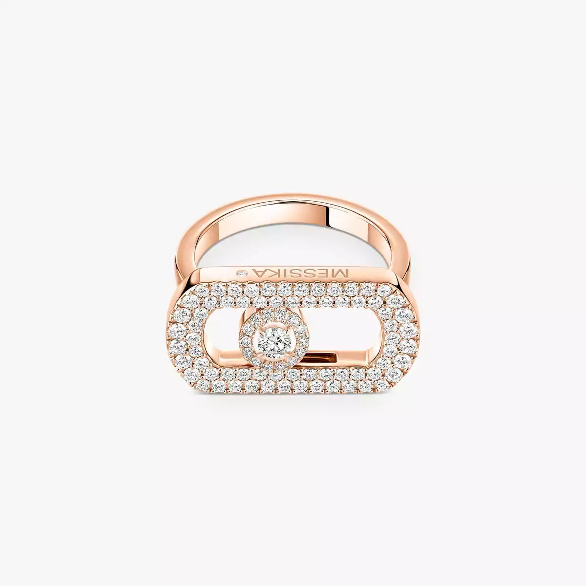 [Sprite Jewelry]So Move Pave_-Set Diamond Ring