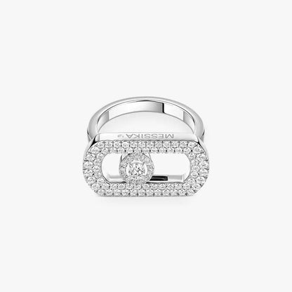 [Sprite Jewelry]So Move Pave_-Set Diamond Ring