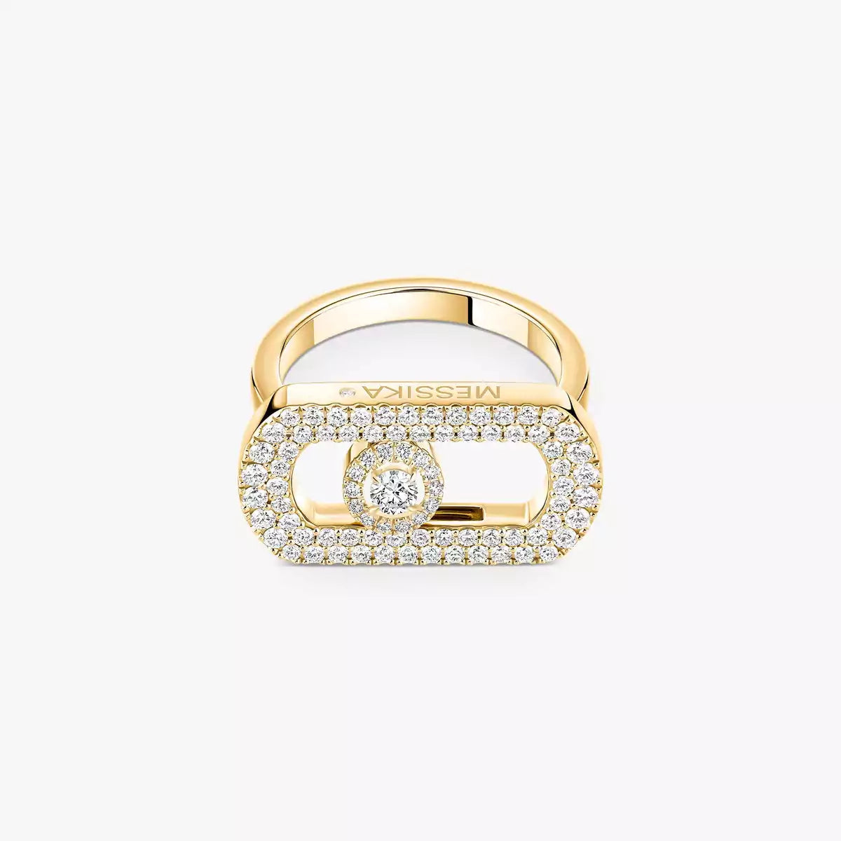 [Sprite Jewelry]So Move Pave_-Set Diamond Ring