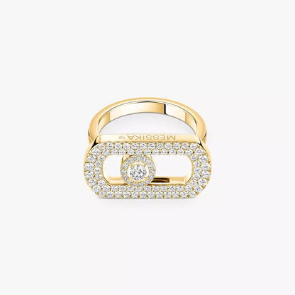 [Sprite Jewelry]So Move Pave_-Set Diamond Ring