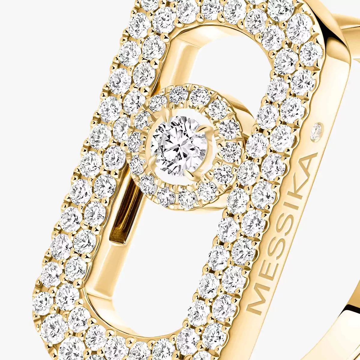 [Sprite Jewelry]So Move Pave_-Set Diamond Ring