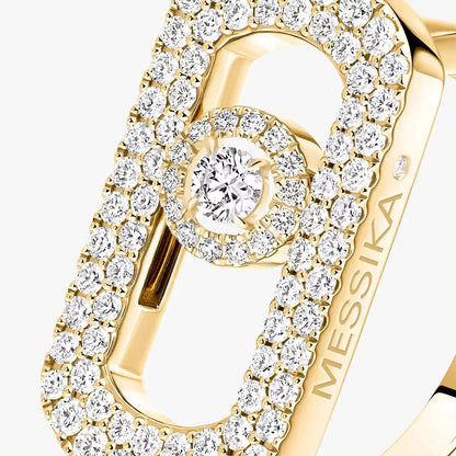 [Sprite Jewelry]So Move Pave_-Set Diamond Ring