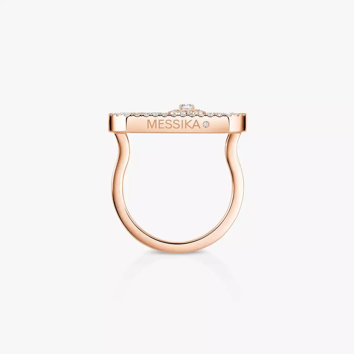 [Sprite Jewelry]So Move Pave_-Set Diamond Ring