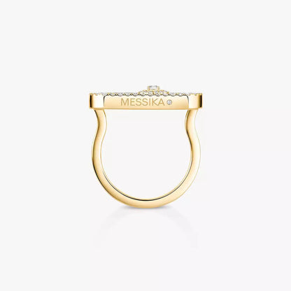 [Sprite Jewelry]So Move Pave_-Set Diamond Ring