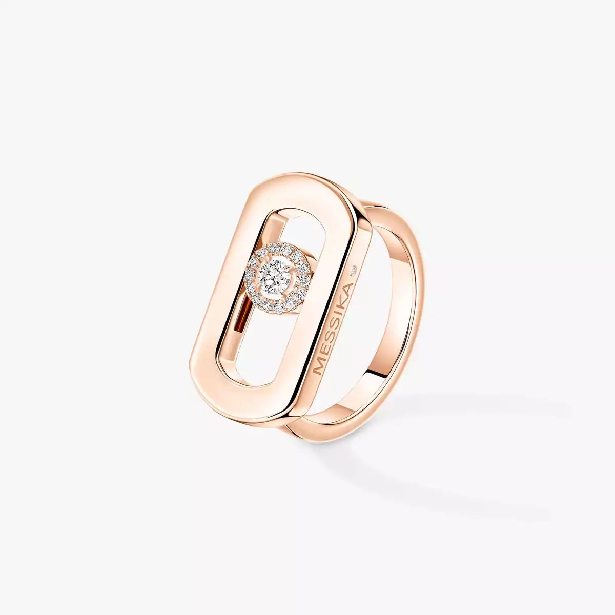 [Sprite Jewelry]So Move Diamond Ring