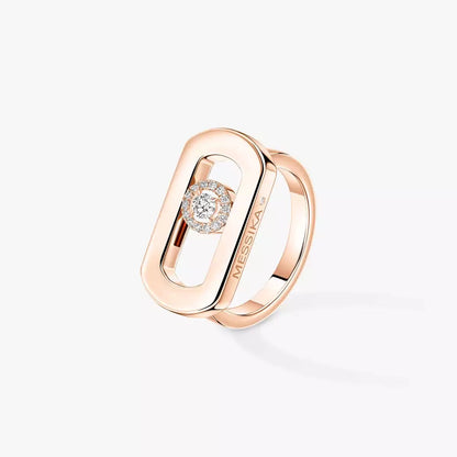 [Sprite Jewelry]So Move Diamond Ring