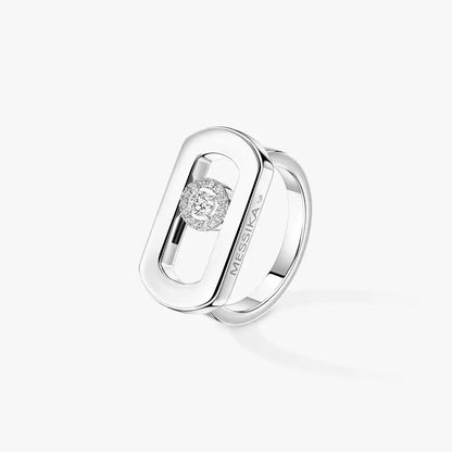 [Sprite Jewelry]So Move Diamond Ring