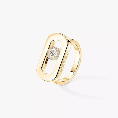 [Sprite Jewelry]So Move Diamond Ring
