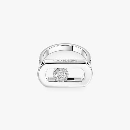 [Sprite Jewelry]So Move Diamond Ring