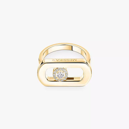 [Sprite Jewelry]So Move Diamond Ring