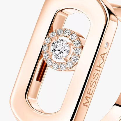 [Sprite Jewelry]So Move Diamond Ring