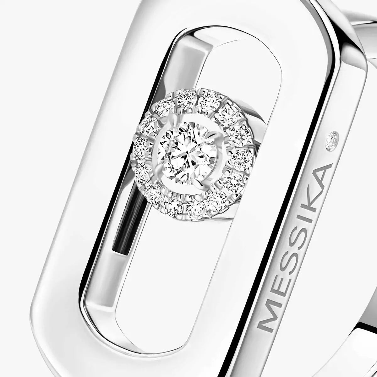 [Sprite Jewelry]So Move Diamond Ring
