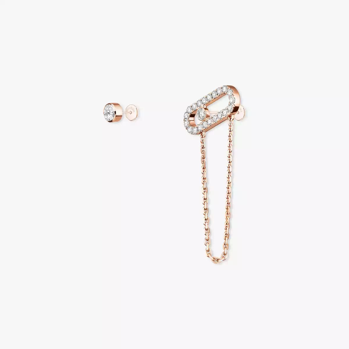 [Sprite Jewelry]Move Uno Diamond Earrings