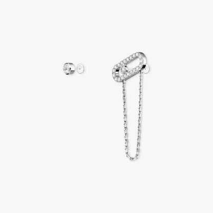 [Sprite Jewelry]Move Uno Diamond Earrings