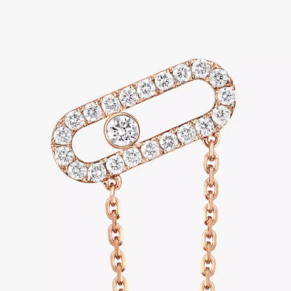 [Sprite Jewelry]Move Uno Diamond Earrings