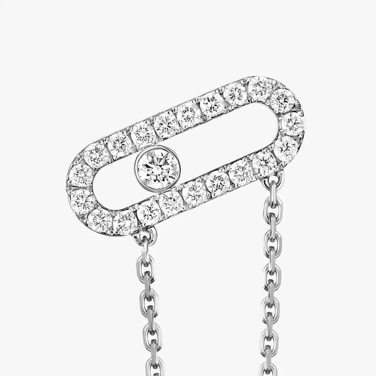 [Sprite Jewelry]Move Uno Diamond Earrings