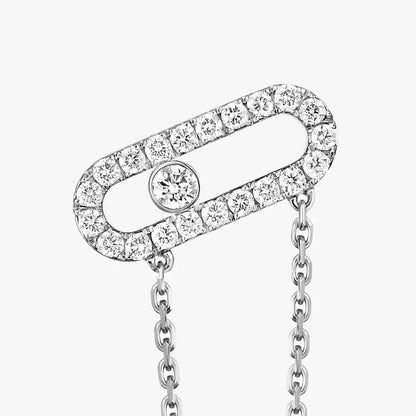[Sprite Jewelry]Move Uno Diamond Earrings