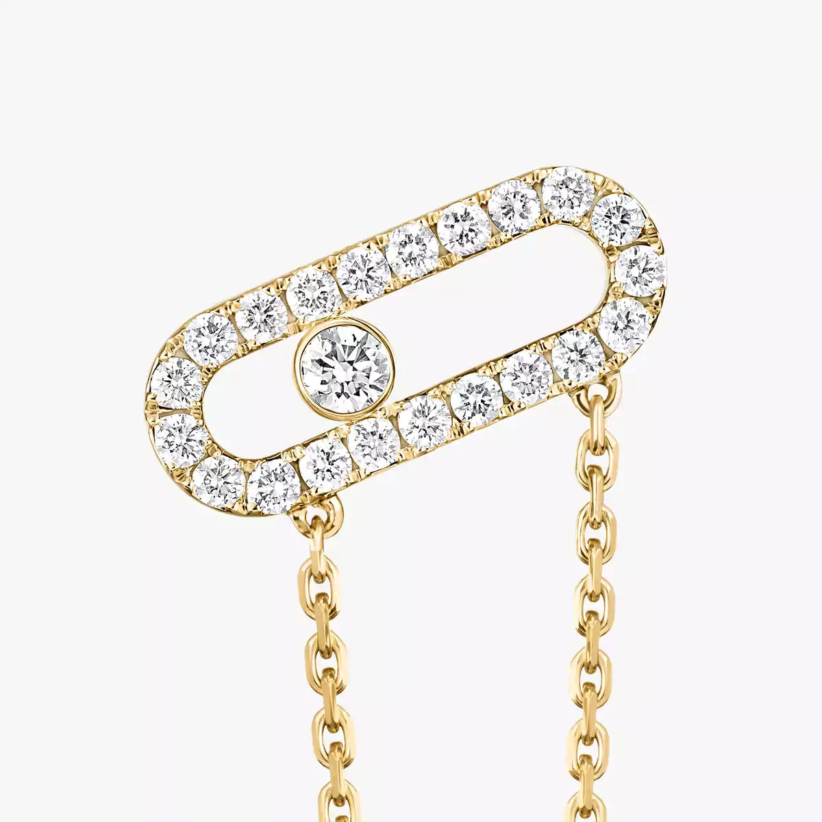[Sprite Jewelry]Move Uno Diamond Earrings