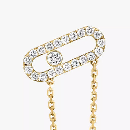 [Sprite Jewelry]Move Uno Diamond Earrings