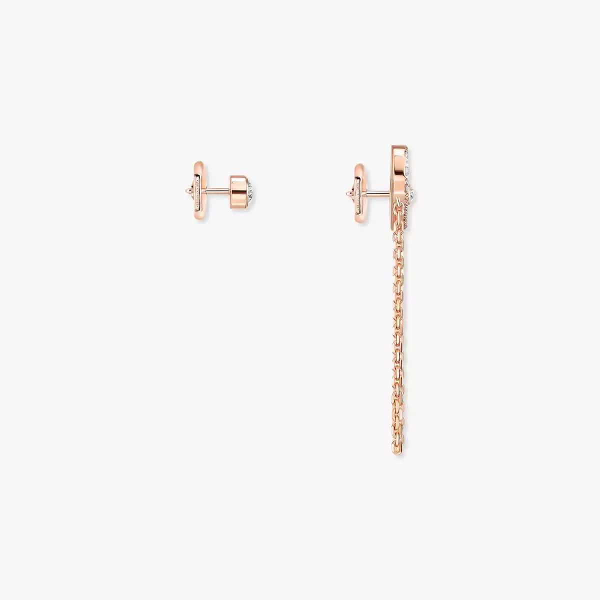 [Sprite Jewelry]Move Uno Diamond Earrings