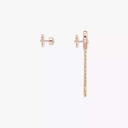 [Sprite Jewelry]Move Uno Diamond Earrings