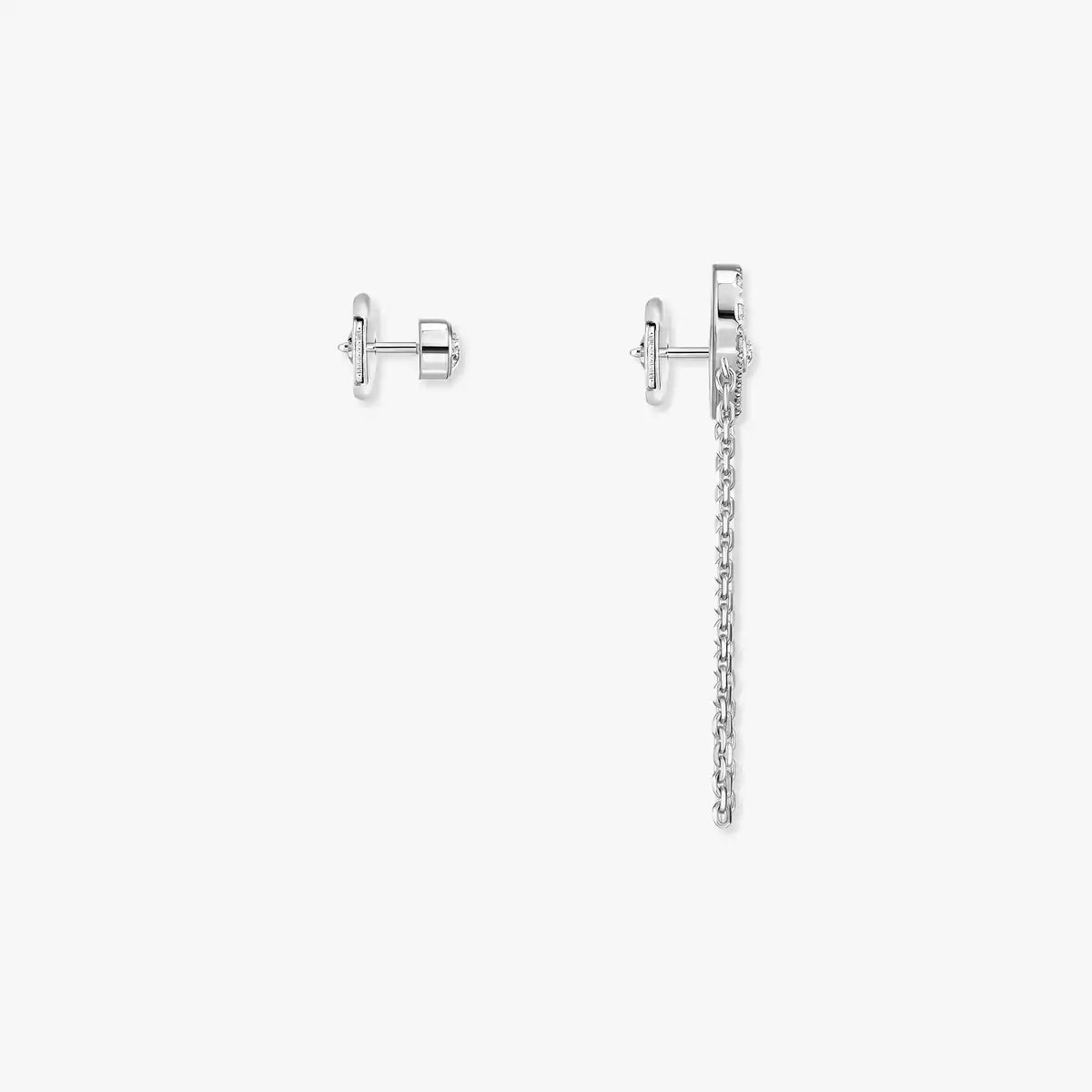 [Sprite Jewelry]Move Uno Diamond Earrings