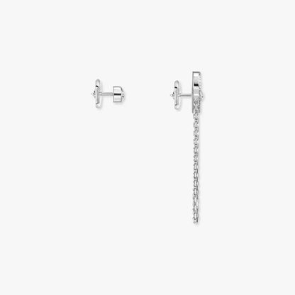 [Sprite Jewelry]Move Uno Diamond Earrings
